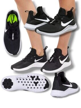 Nike Free TR-8 Women's Black & White Training Sneakers